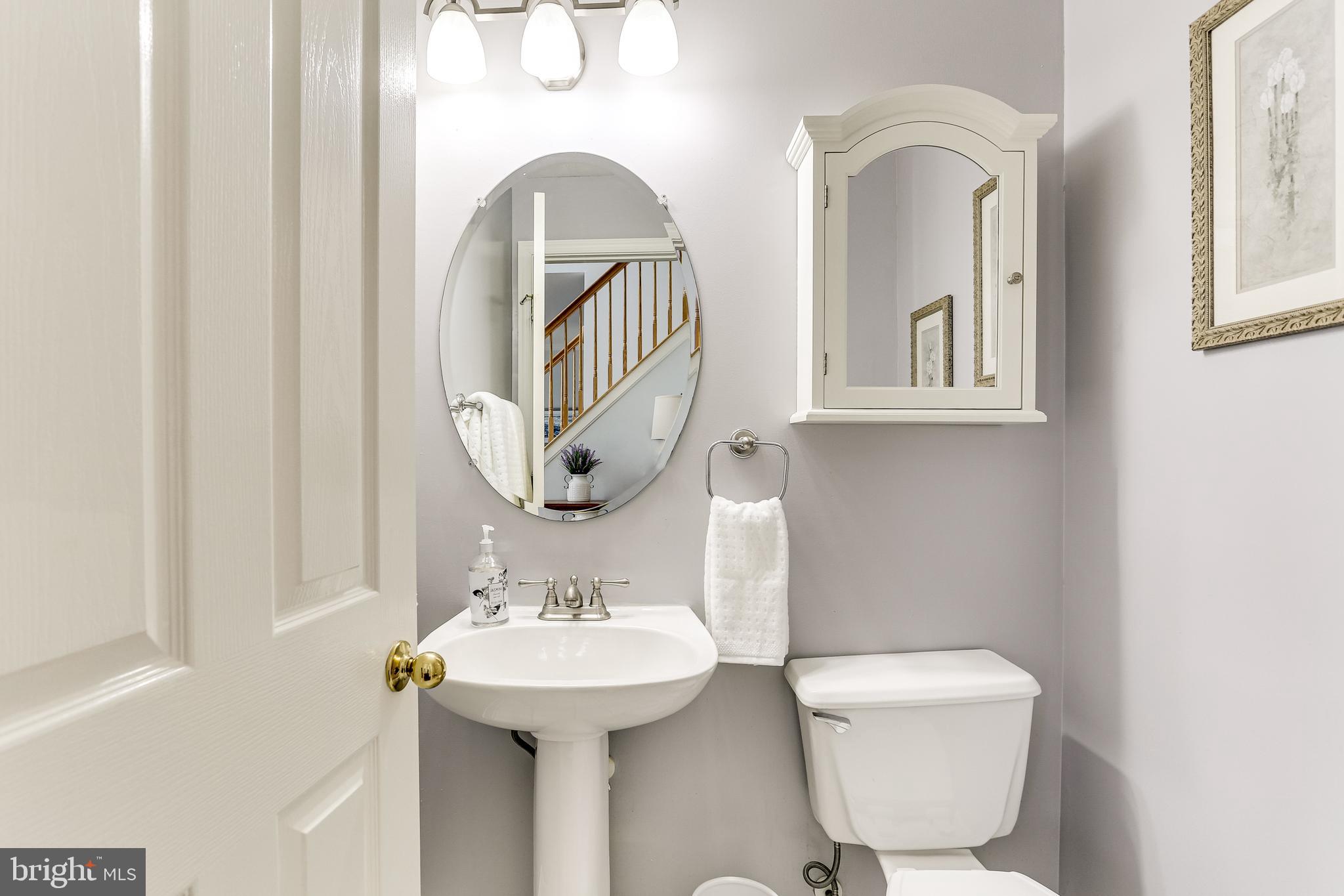 213 Ritterslea Court Owings Mills, MD 21117 - Photo 17 of 32 Powder Room