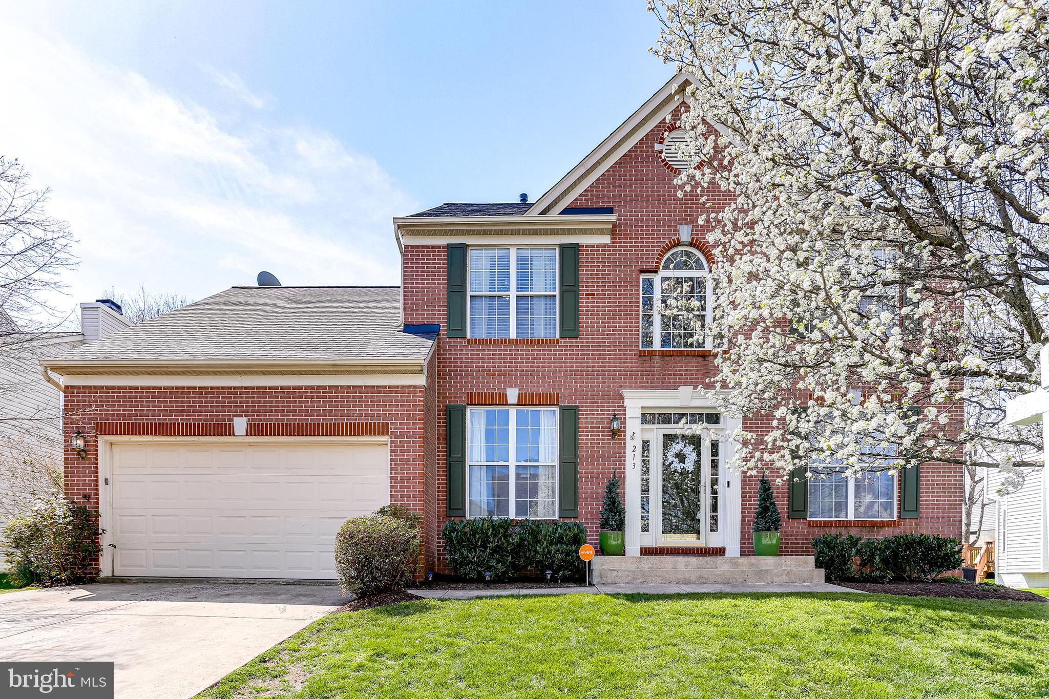 213 Ritterslea Court Owings Mills, MD 21117 - Photo 6 of 32 Brick Front 4 BD & 2.5 BA Home w/ 2-Car Garage!