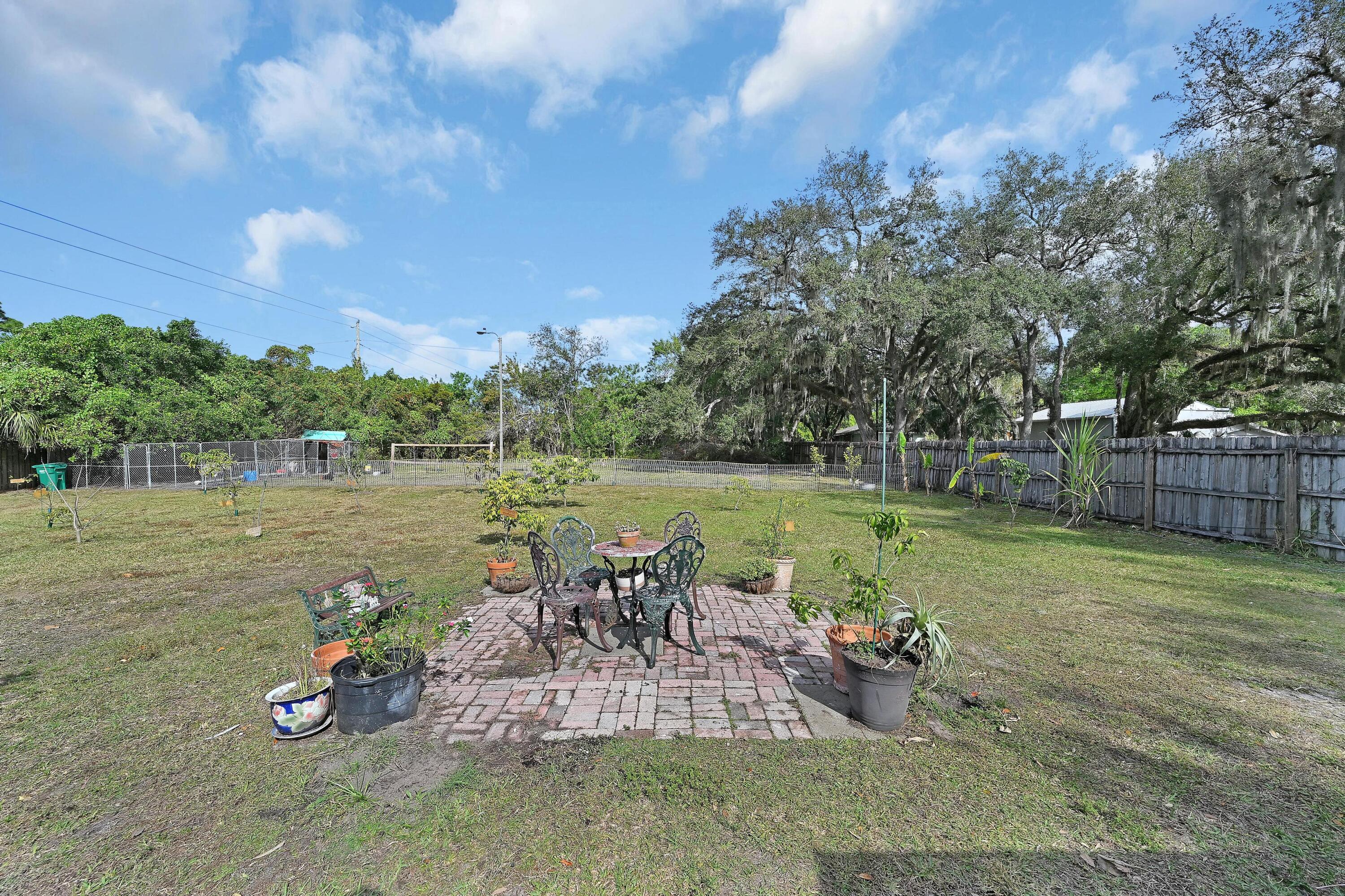 2404 Dade Road Fort Pierce, FL 34982 - Photo 48 of 61 BACK YARD