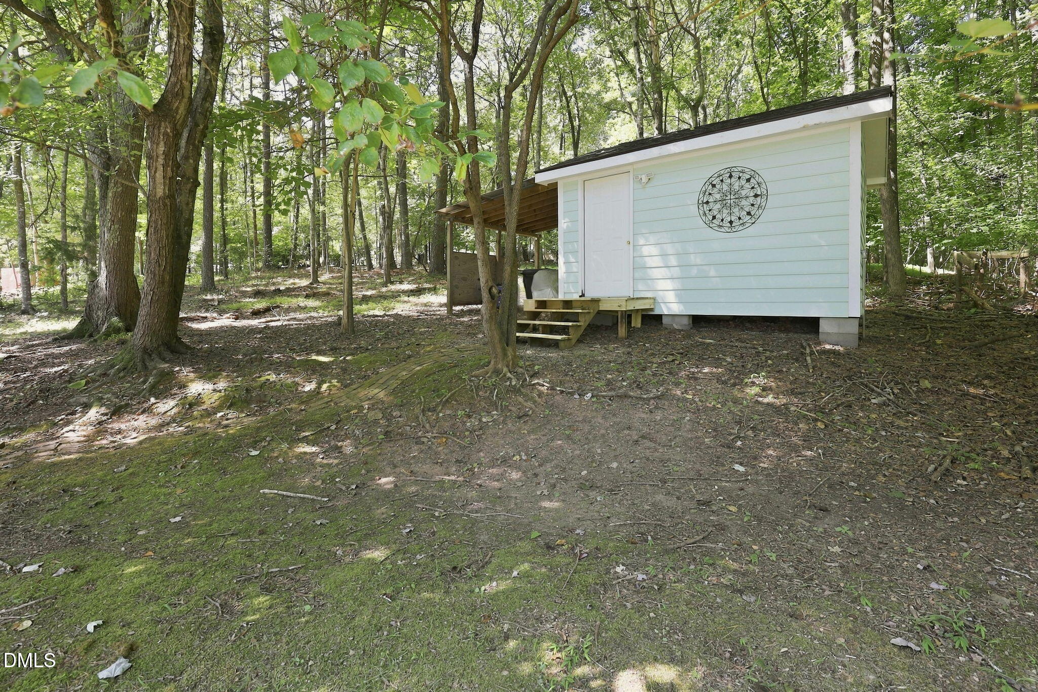 7825 Country Knoll Road Bahama, NC 27503 - Photo 38 of 45 Storage Shed