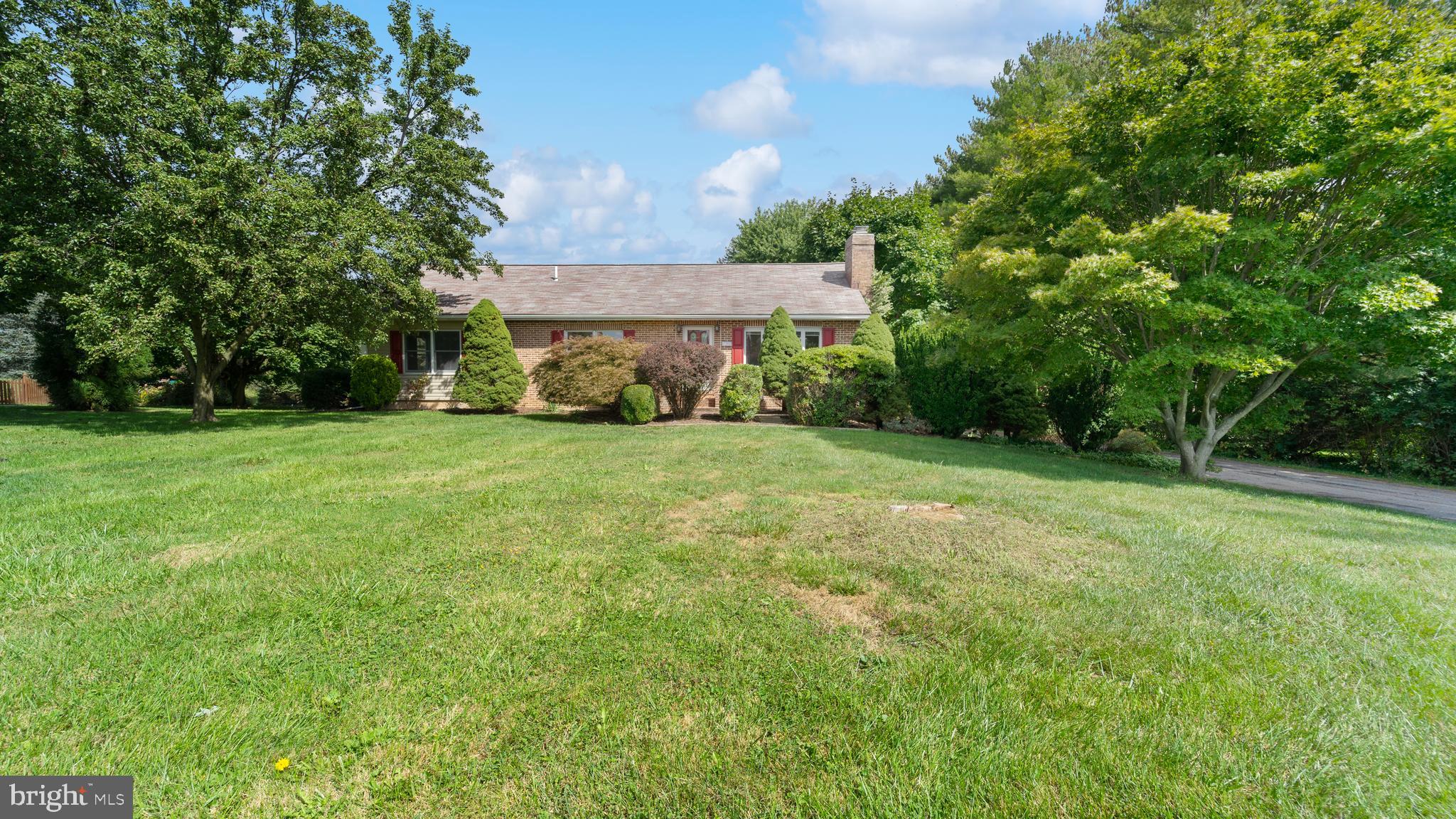 3202 Mt Carmel Road Upperco, MD 21155 - Photo 1 of 32 Charming renovated rancher located on one acre