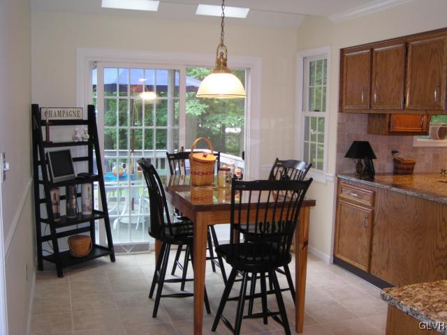 3545 Oakland Road Bethlehem, PA 18020 - Photo 16 of 49 Breakfast area in kitchen off deck