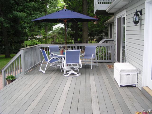 3545 Oakland Road Bethlehem, PA 18020 - Photo 2 of 49 Composite Deck off Kitchen