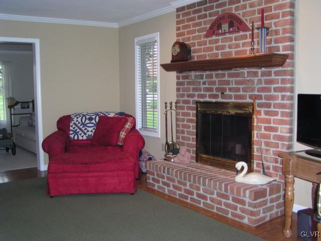 3545 Oakland Road Bethlehem, PA 18020 - Photo 23 of 49 Fireplace view