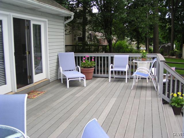 3545 Oakland Road Bethlehem, PA 18020 - Photo 3 of 49 Composite deck off family room area