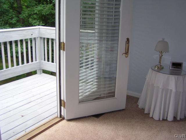 3545 Oakland Road Bethlehem, PA 18020 - Photo 34 of 49 view of master bedroom entry to deck overlooking r