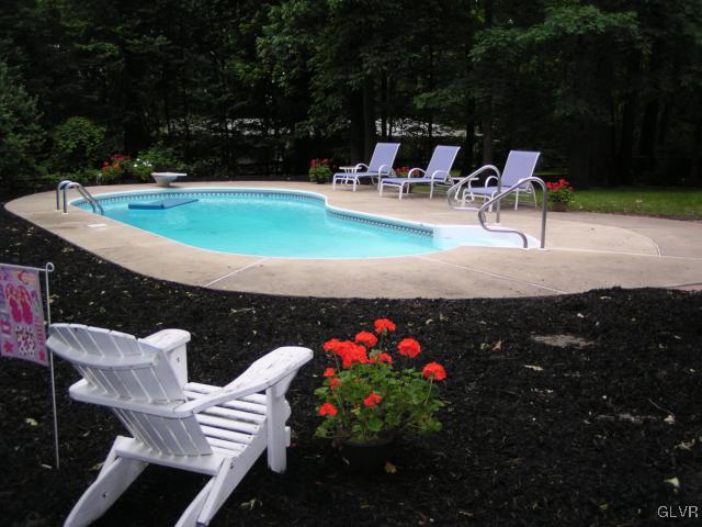 3545 Oakland Road Bethlehem, PA 18020 - Photo 5 of 49 View of pool from back of house