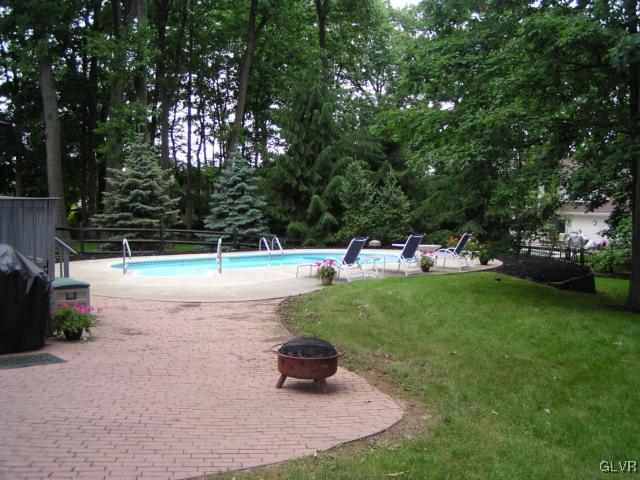 3545 Oakland Road Bethlehem, PA 18020 - Photo 7 of 49 View of patio/pool area from side entrance
