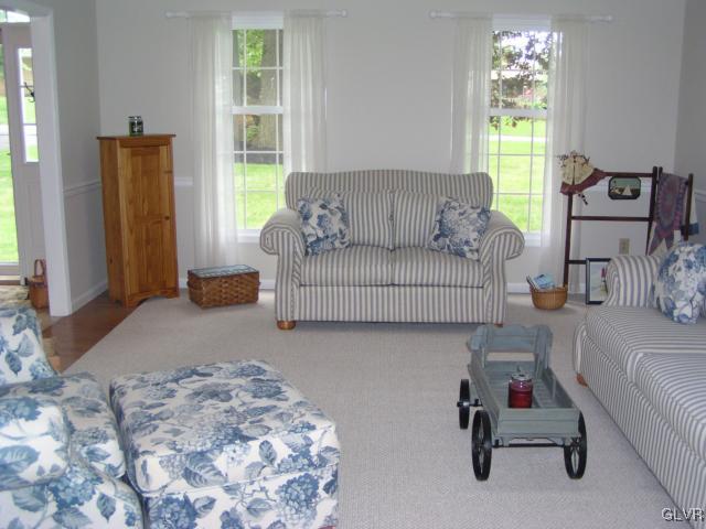 3545 Oakland Road Bethlehem, PA 18020 - Photo 10 of 49 Formal Living Room view from family room.