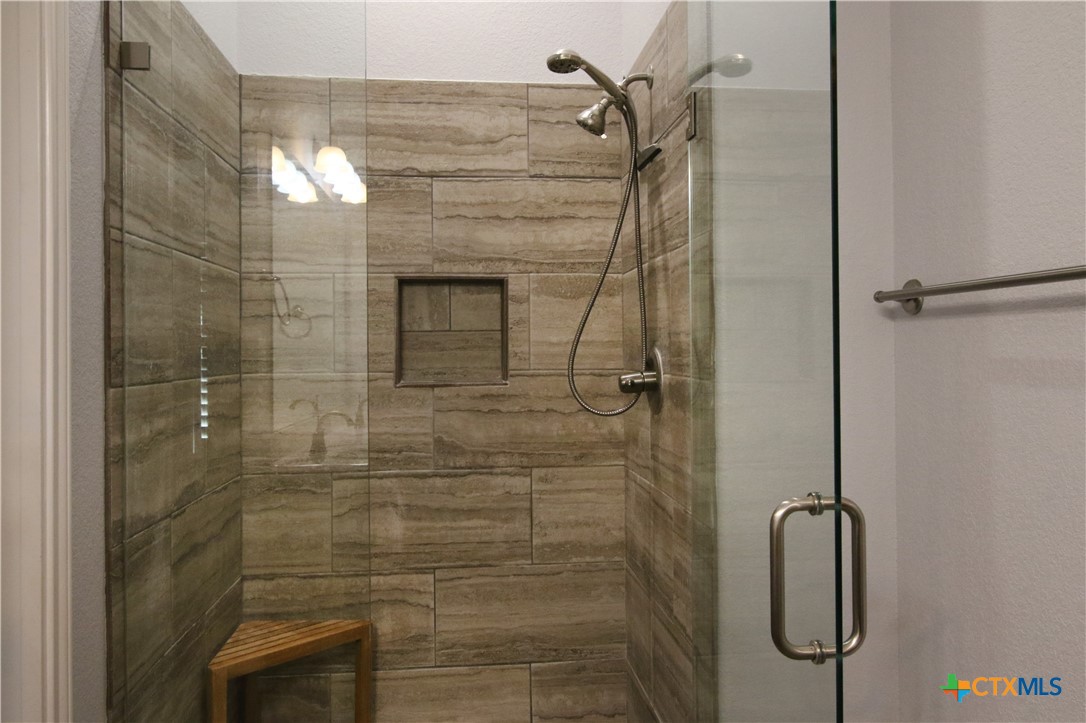 2734 Rock Road Troy, TX 76579 - Photo 19 of 48 a bathroom with a shower