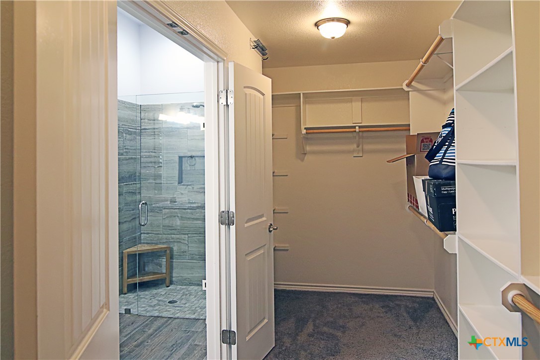 2734 Rock Road Troy, TX 76579 - Photo 22 of 48 a bathroom with a shower and a sink