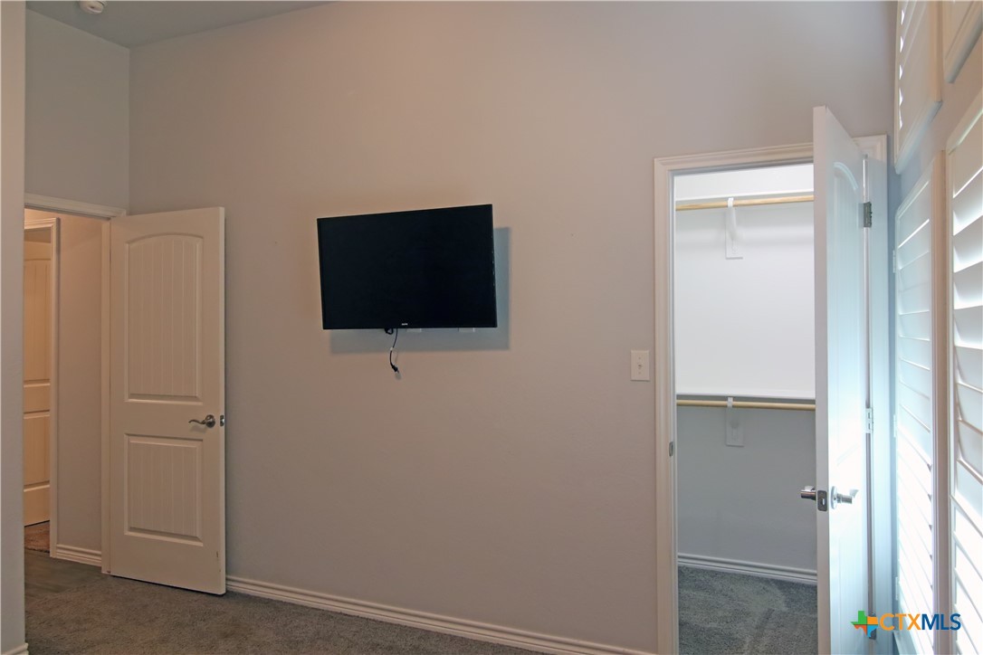 2734 Rock Road Troy, TX 76579 - Photo 27 of 48 a view of a livingroom with a flat screen tv
