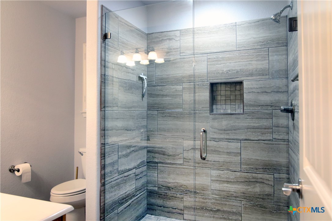 2734 Rock Road Troy, TX 76579 - Photo 30 of 48 a bathroom with a shower