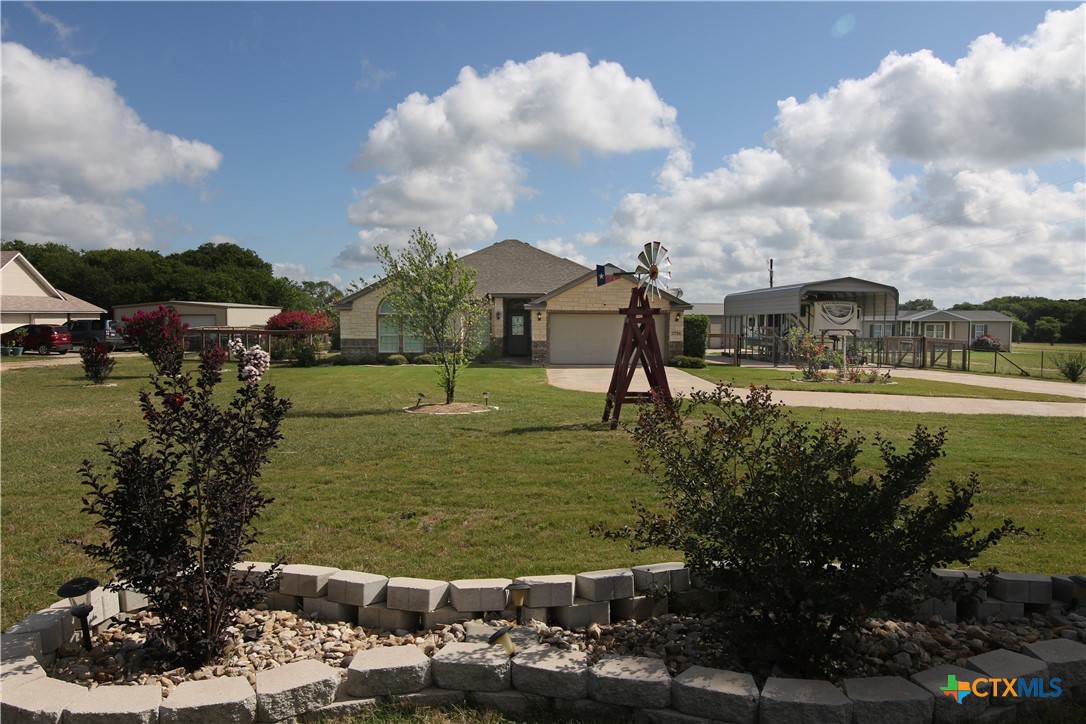2734 Rock Road Troy, TX 76579 - Photo 3 of 48 a view of a garden