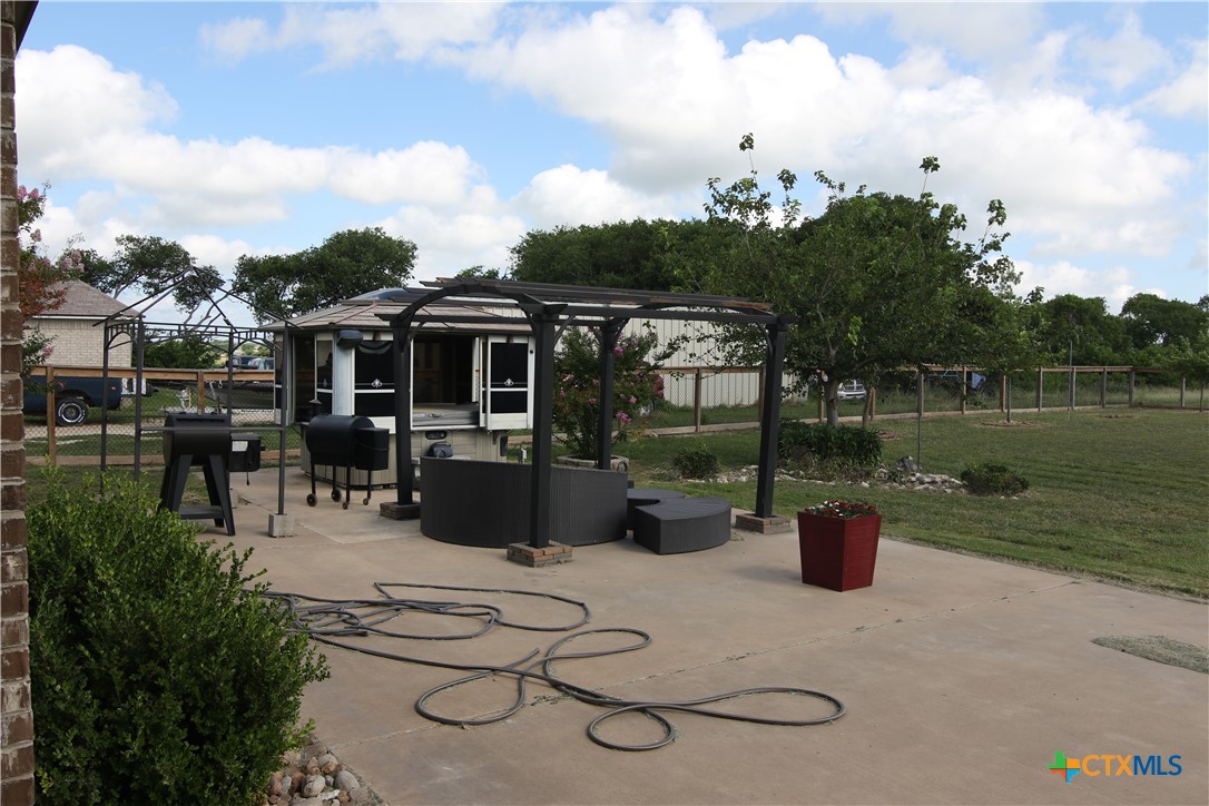 2734 Rock Road Troy, TX 76579 - Photo 34 of 48 a view of a terrace with chairs
