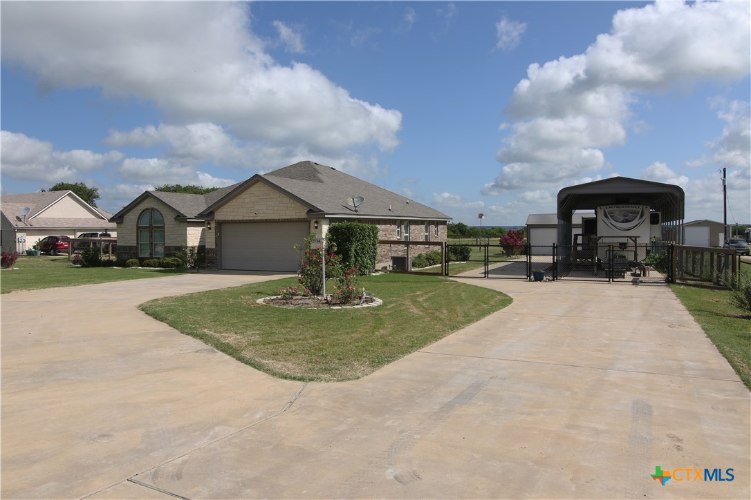 2734 Rock Road Troy, TX 76579 - Photo 47 of 48 a view of outdoor space yard and swimming pool