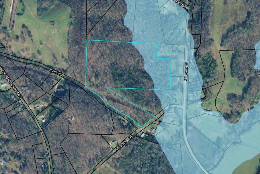 192 Hollow Road Trion, GA 30753 - Photo 13 of 13 Parcel Map