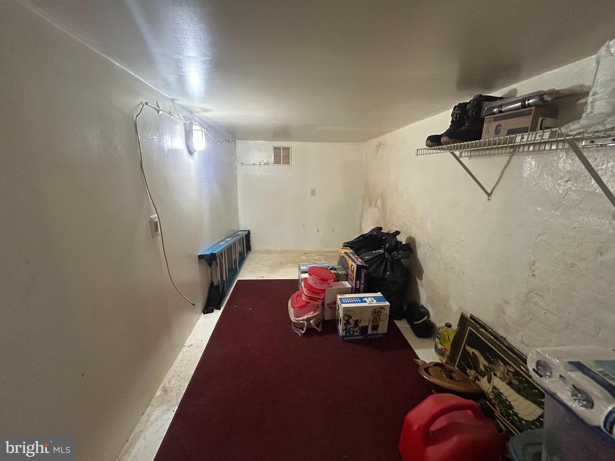 307 South Mount Street Baltimore, MD 21223 - Photo 12 of 17 a view of a room with gym equipment