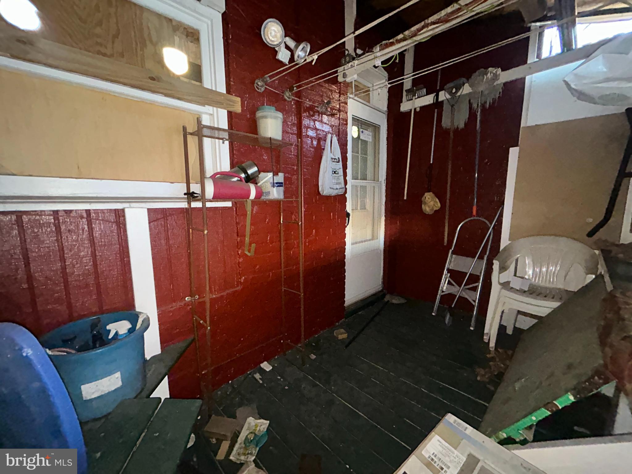 307 South Mount Street Baltimore, MD 21223 - Photo 14 of 17 a view of walk in closet