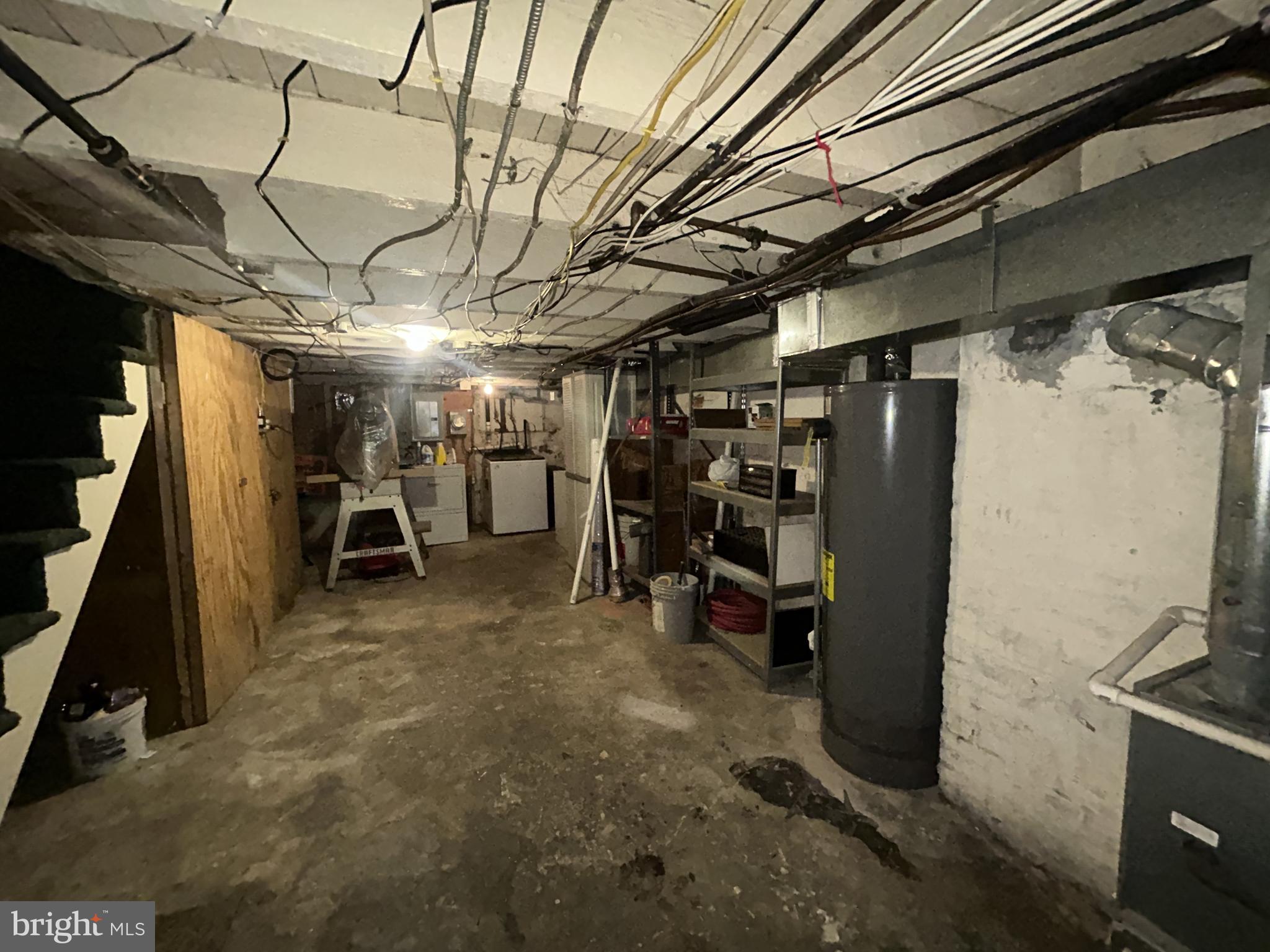 307 South Mount Street Baltimore, MD 21223 - Photo 8 of 17 a view of a room with gym equipment