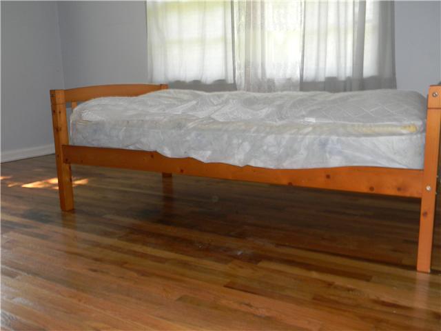5049 Pickering Road Clarksville, TN 37043 - Photo 7 of 19 Front bedroom-refinished hardwood.