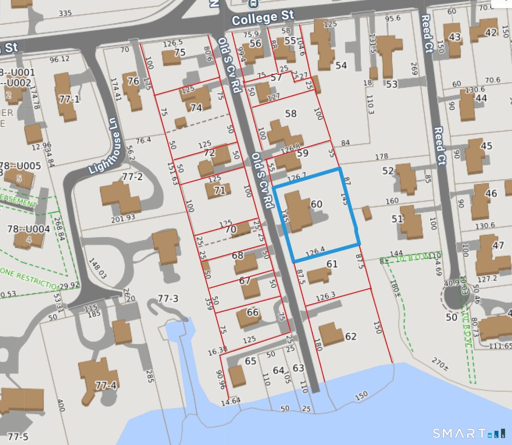 18 Old South Cove Road Old Saybrook, CT 06475 - Photo 9 of 9 a picture of a room with furniture and mirror