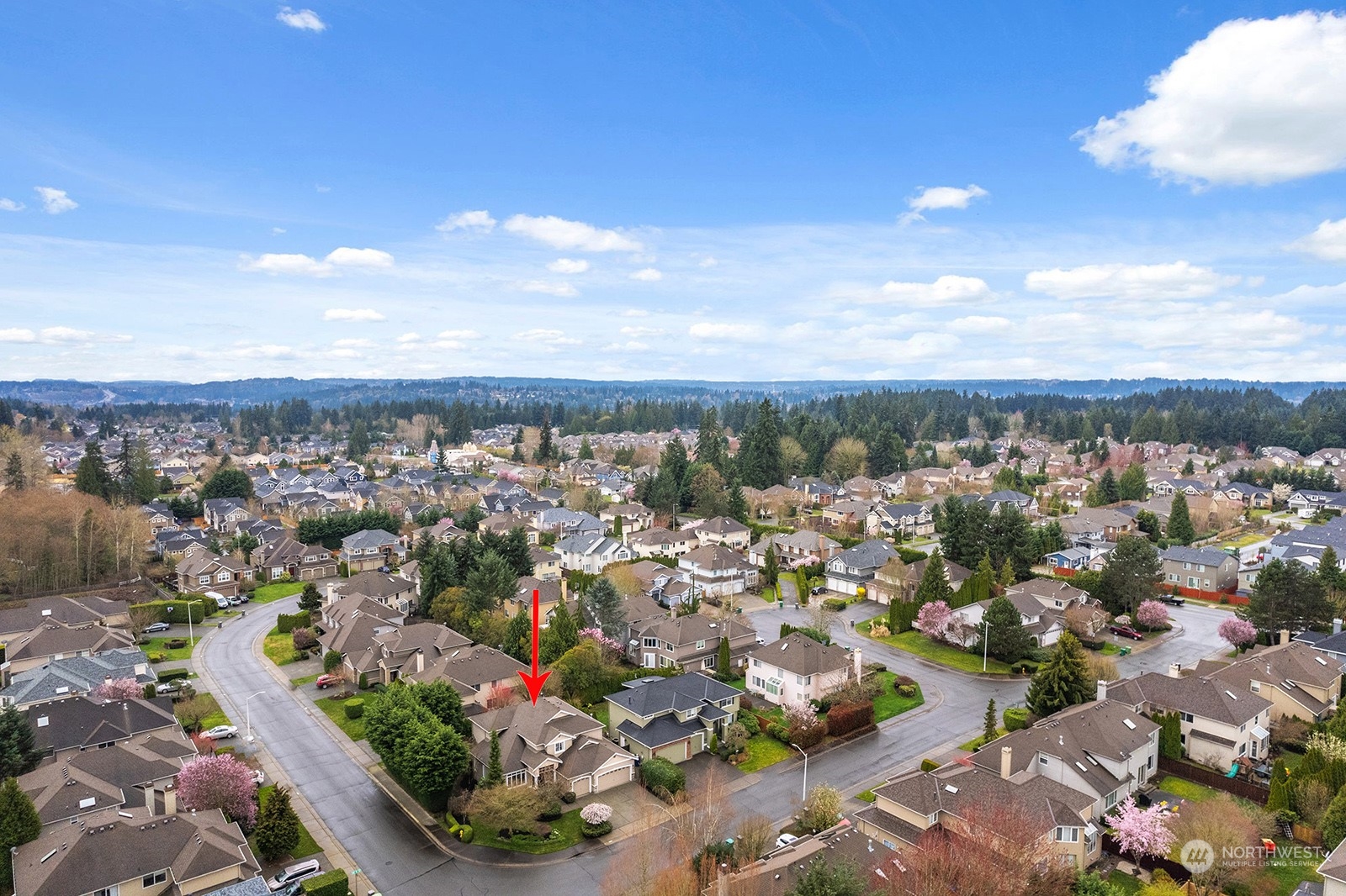 3930 208th Place Southeast Bothell, WA 98021 - Photo 36 of 36 an aerial view of multiple house