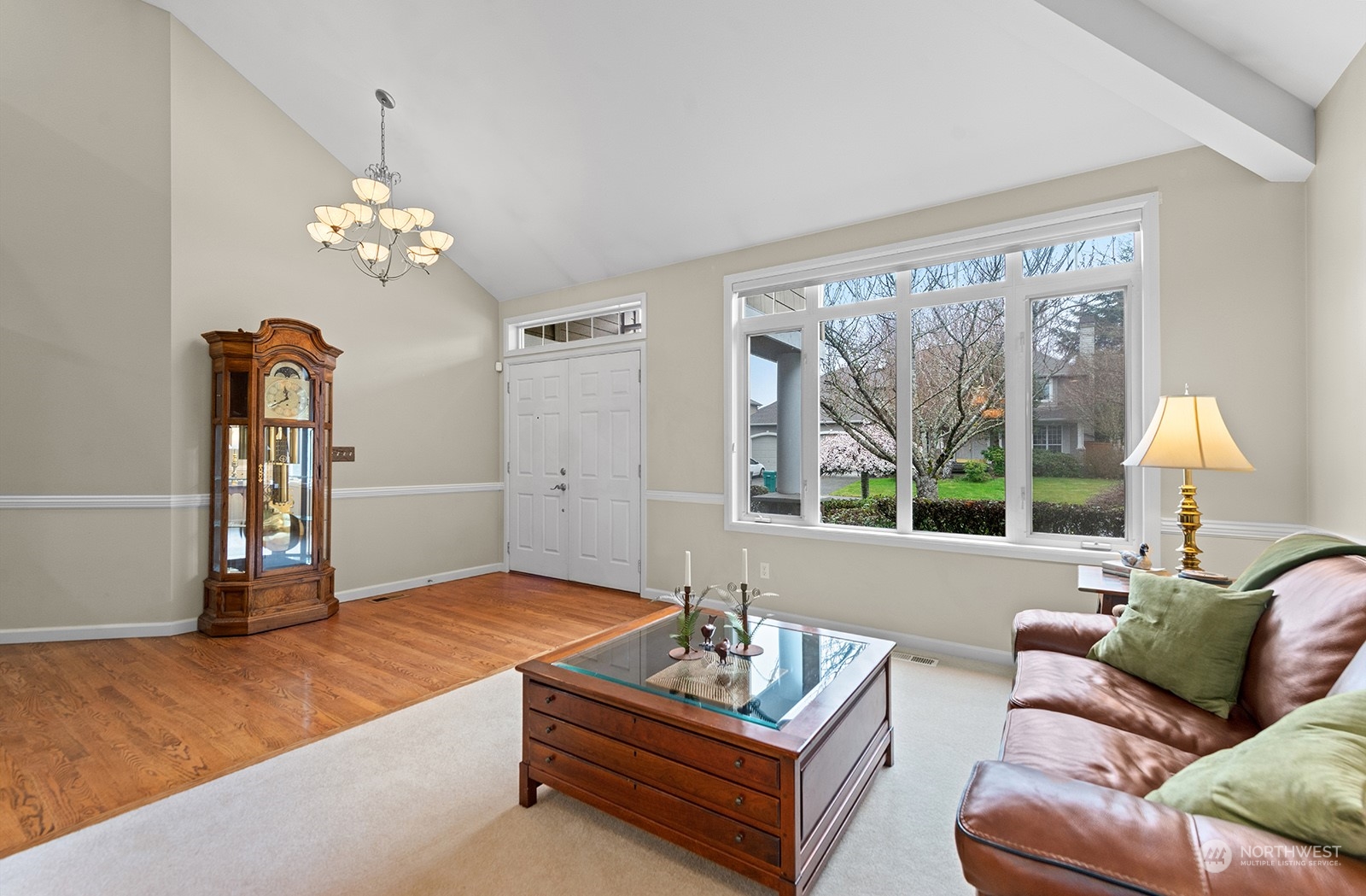 3930 208th Place Southeast Bothell, WA 98021 - Photo 4 of 36 a living room with furniture and a large window