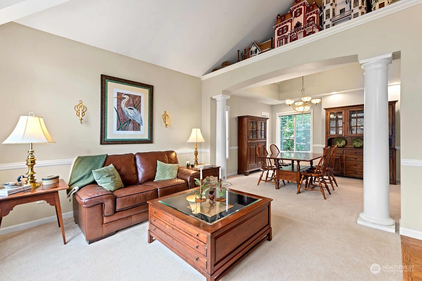 3930 208th Place Southeast Bothell, WA 98021 - Photo 5 of 36 a living room with furniture and a large window