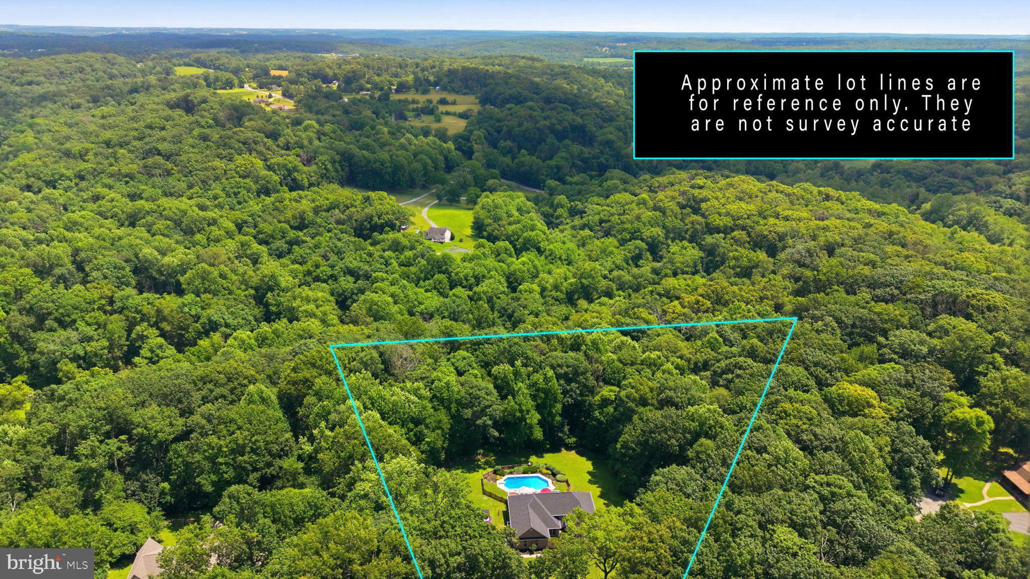 3723 Bay Road Street, MD 21154 - Photo 3 of 49 Approx lot lines 3.65 acres