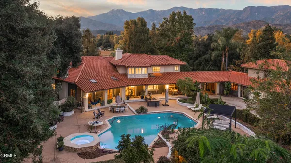 $5,395,000 | 12250 Linda Flora Drive, Ojai, CA 93023