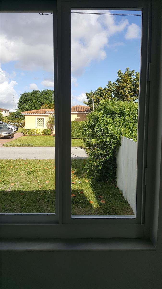 6300 Southwest 21st Street, Unit 1 Miami, FL 33155 - Photo 11 of 33 a view of lake from window