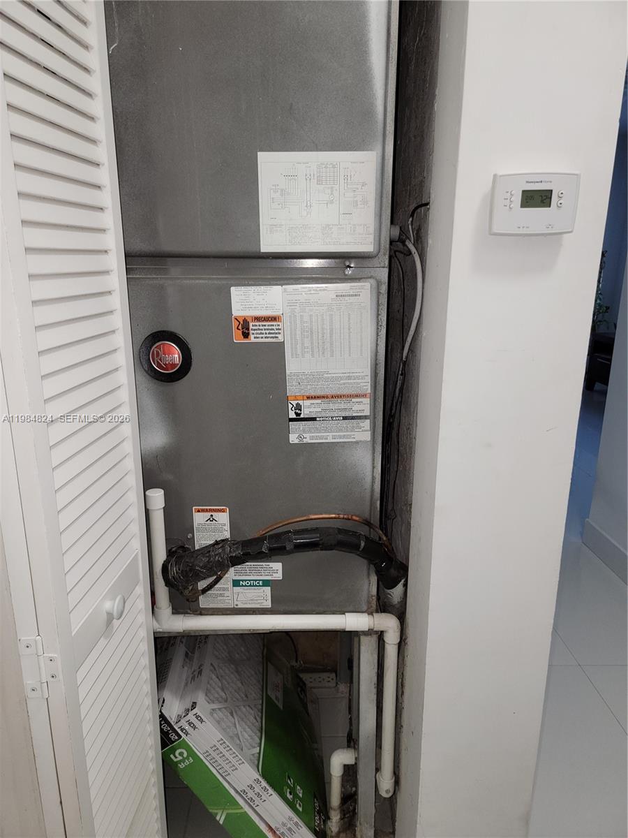 6300 Southwest 21st Street, Unit 1 Miami, FL 33155 - Photo 13 of 33 a view of washer and dryer