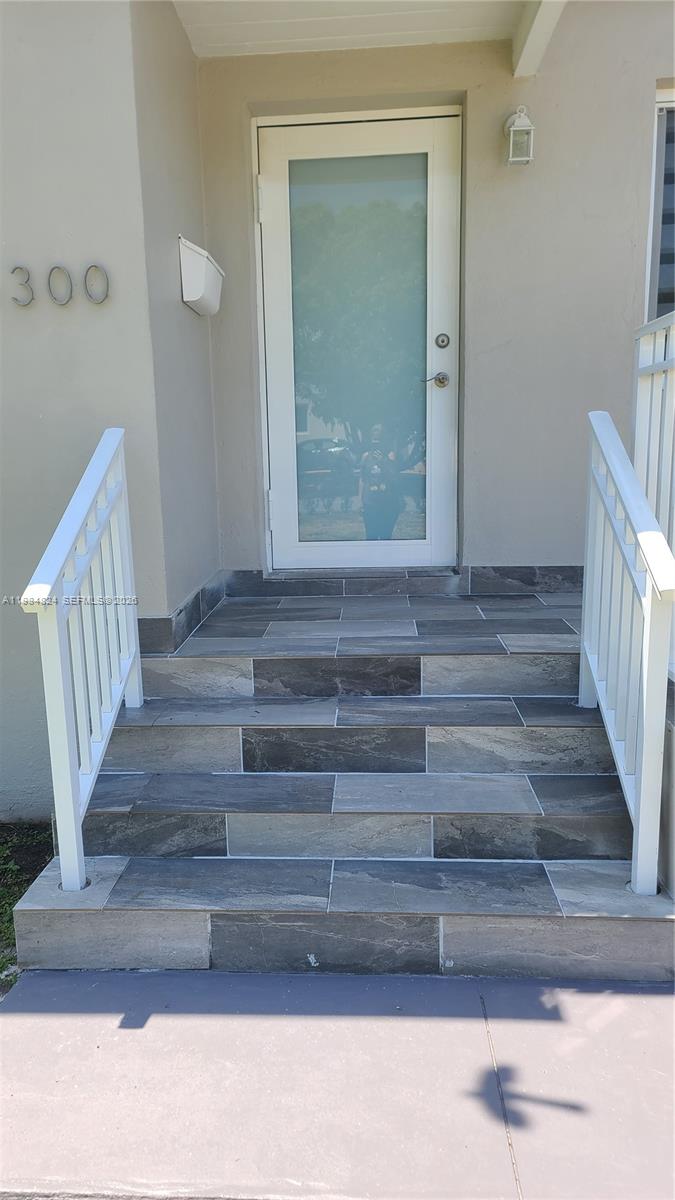 6300 Southwest 21st Street, Unit 1 Miami, FL 33155 - Photo 2 of 33 a view of entryway