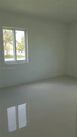 a view of lake from window