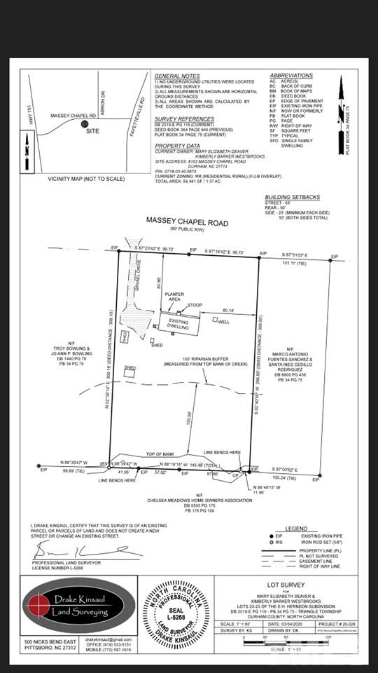 8103 Massey Chapel Road Durham, NC 27713 - Photo 13 of 13 Gallery Image 13