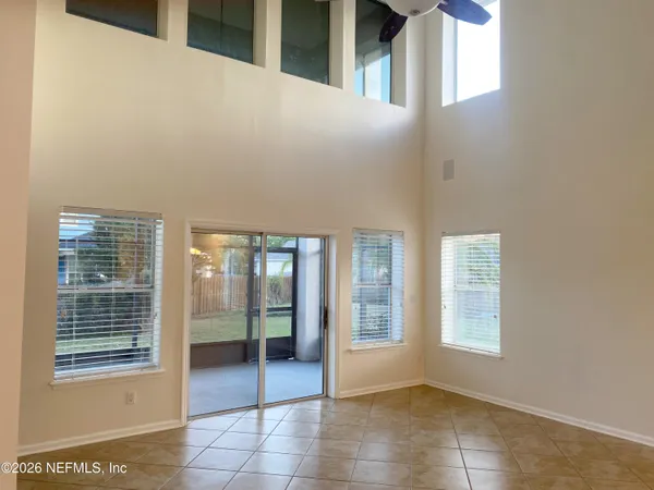 a view of an entryway