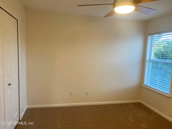 a view of small space with a sink