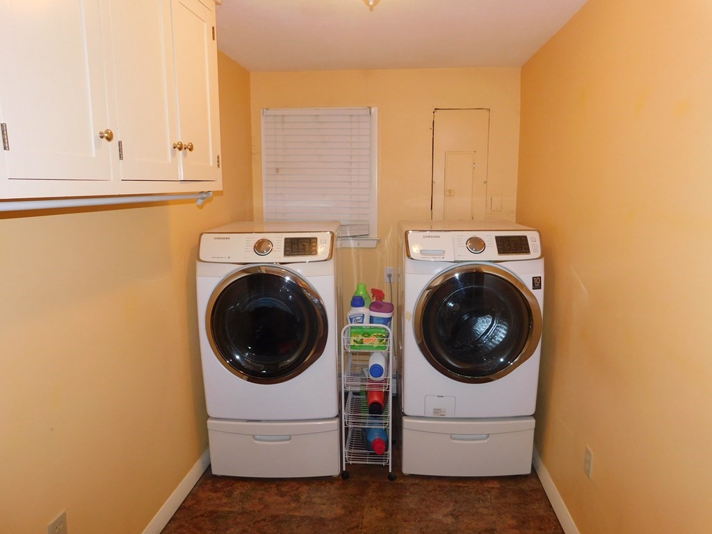 44 Delmar Road Brockton, MA 02302 - Photo 11 of 19 a utility room with dryer and washer
