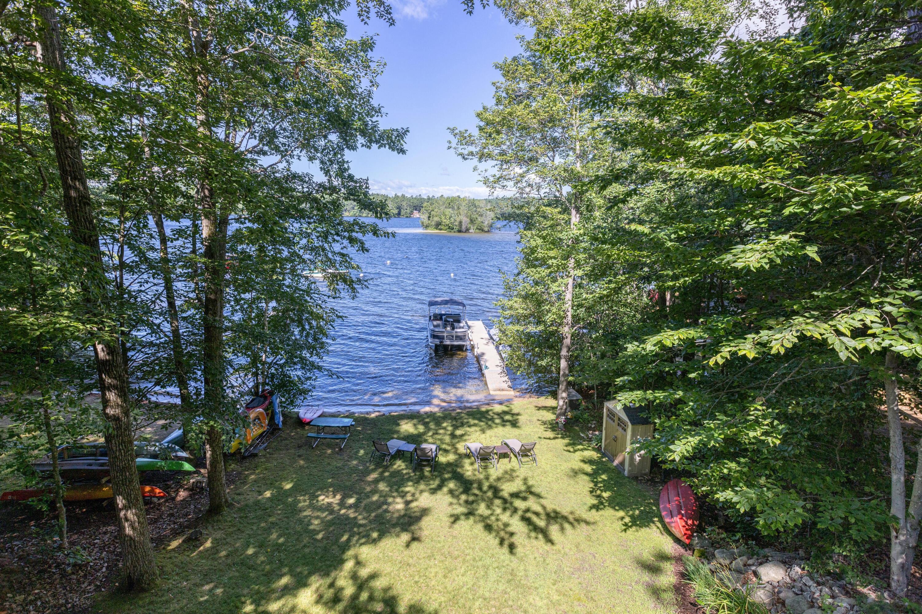 56 Qualey Road Gray, ME 04039 - Photo 9 of 55 Deck View-009-016-4200x2802