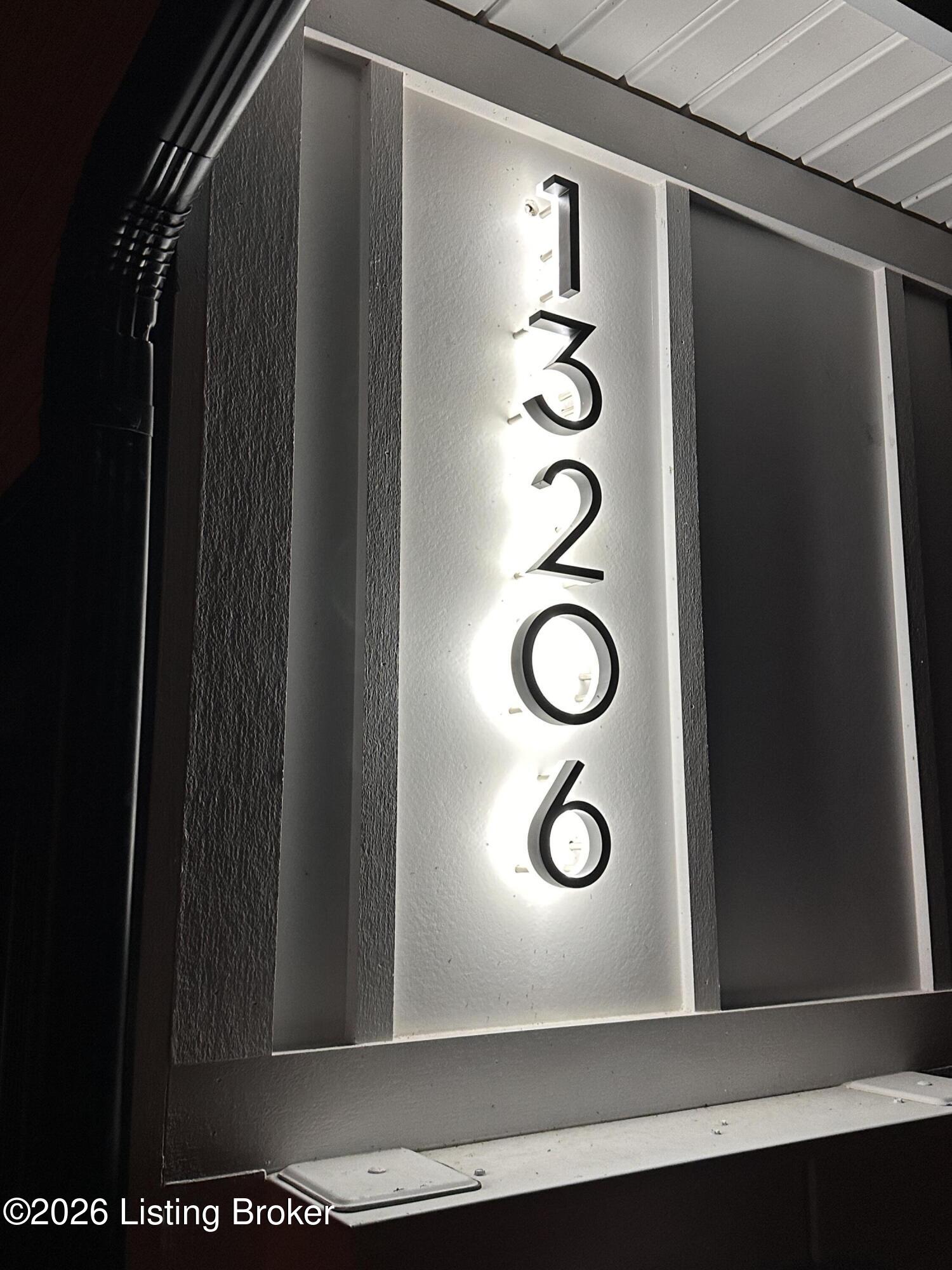 13206 Creekview Road Prospect, KY 40059 - Photo 7 of 116 backlit exterior house numbers