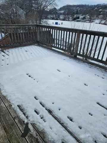 a view of balcony with furniture