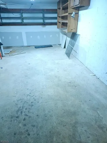 a view of storage and utility room