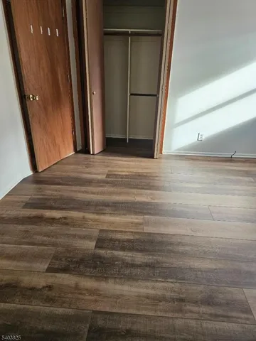 a view of wooden floor