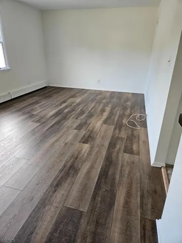 a view of wooden floor