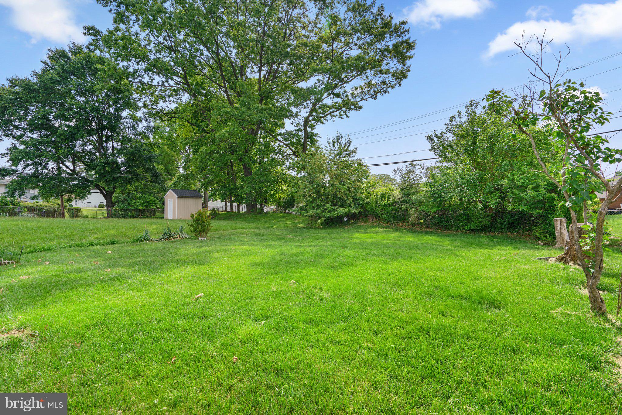 3919 Setonhurst Road Pikesville, MD 21208 - Photo 29 of 29 Backyard view #4