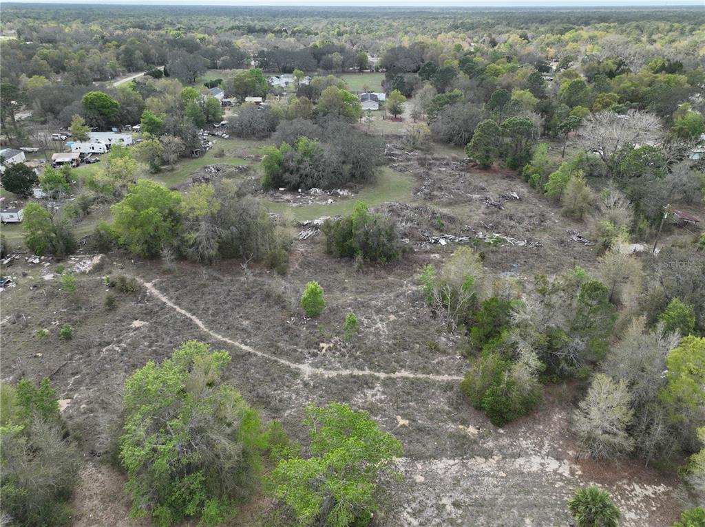 17783 Bonifay Lane Spring Hill, FL 34610 - Photo 7 of 9 an aerial view of a house with a yard