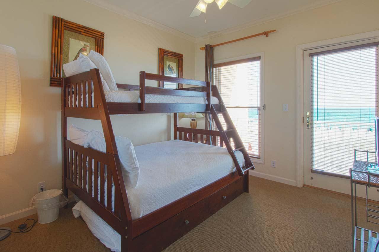 7961 Gulf Boulevard, Unit 2 Navarre Beach, FL 32566 - Photo 21 of 38 Gulf front 2nd bedroom