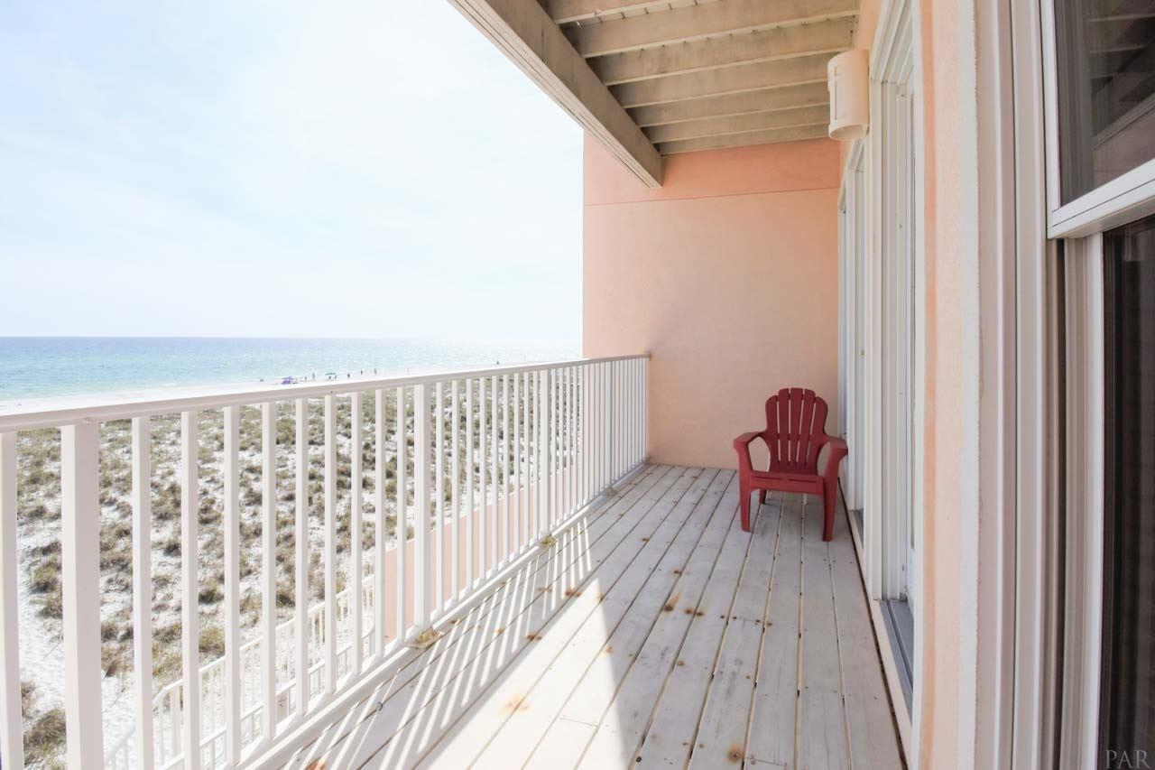7961 Gulf Boulevard, Unit 2 Navarre Beach, FL 32566 - Photo 23 of 38 2nd floor balcony for 2 Gulf side bedrooms
