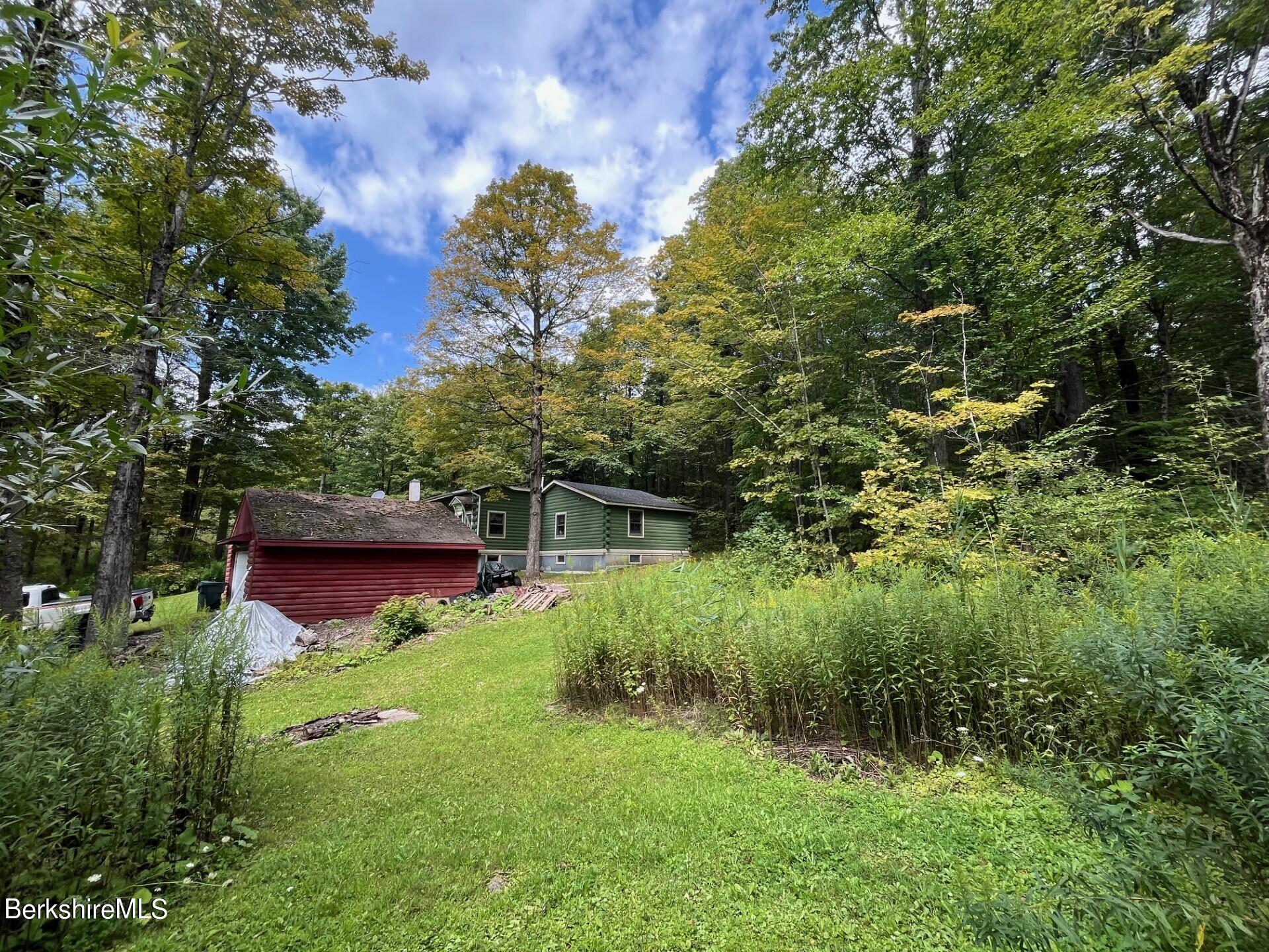 119 Johnson Road Becket, MA 01223 - Photo 4 of 50 side to house